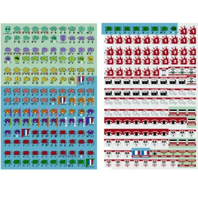 Counters for Sedan 1940 2nd Edition