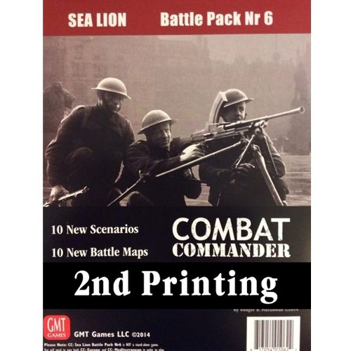 Combat Commander: Battle Pack 6 – Sea Lion (2nd Printing)