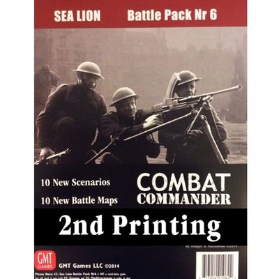 Combat Commander: Battle Pack 6 – Sea Lion (2nd Printing)