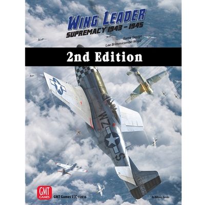 Wing Leader: Supremacy 1943-1945 2nd Edition