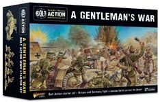 A Gentleman's War  Bolt Action Starter Set North Africa