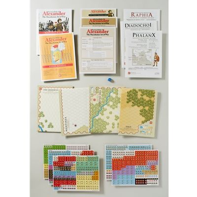 Great Battles of Alexander Deluxe 2nd Edition