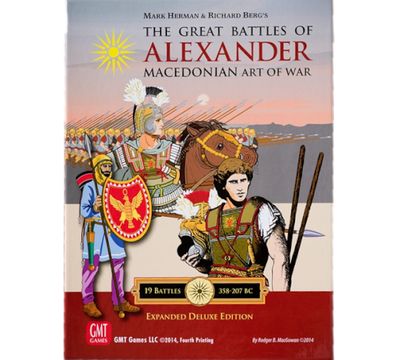Great Battles of Alexander Deluxe 2nd Edition