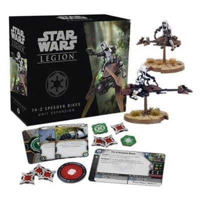Star Wars: Legion – 74-Z Speeder Bikes Unit Expansion