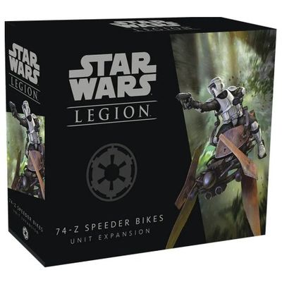 Star Wars: Legion – 74-Z Speeder Bikes Unit Expansion
