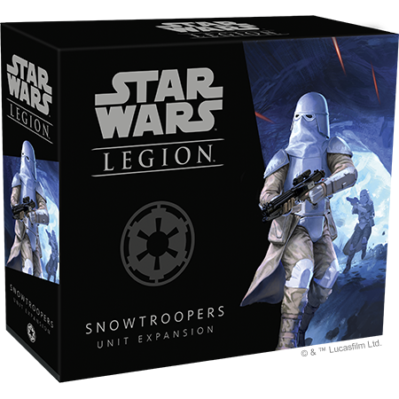 Star Wars: Legion – Snowtroopers Unit Expansion