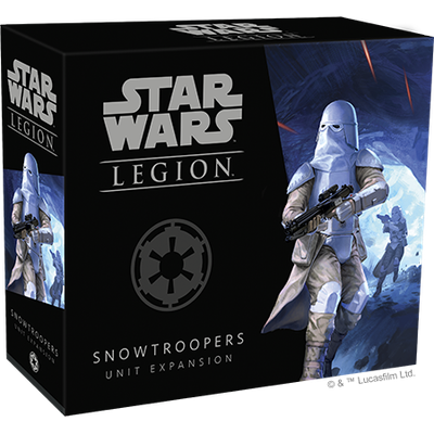 Star Wars: Legion – Snowtroopers Unit Expansion