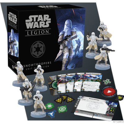 Star Wars: Legion – Snowtroopers Unit Expansion