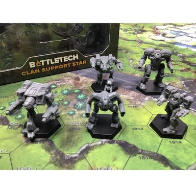 BattleTech: Clan Support Star
