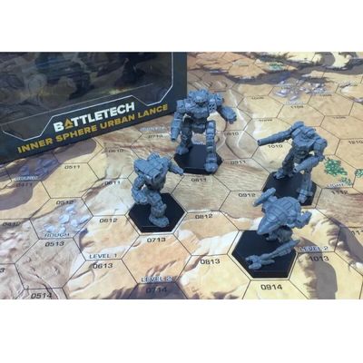 OOP OOS BattleTech Inner Sphere Urban Lance