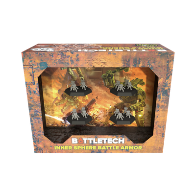 BattleTech: Inner Sphere Battle Armor Pack BattleTech: Inner Sphere Battle Armor Pack