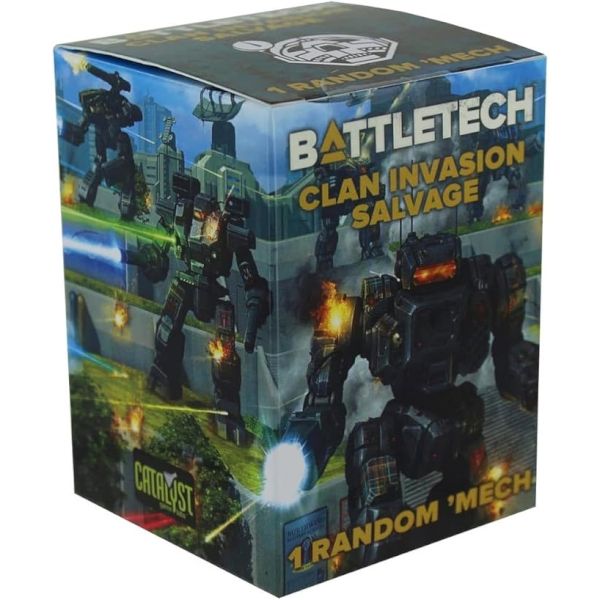 BattleTech: Clan Invasion Salvage Box