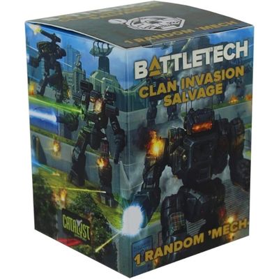 BattleTech: Clan Invasion Salvage Box