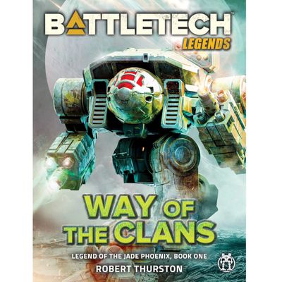 BattleTech: Way of the Clans – Premium Hardback