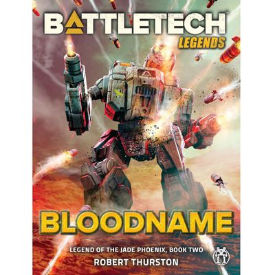 BattleTech: Bloodname – Premium Hardback