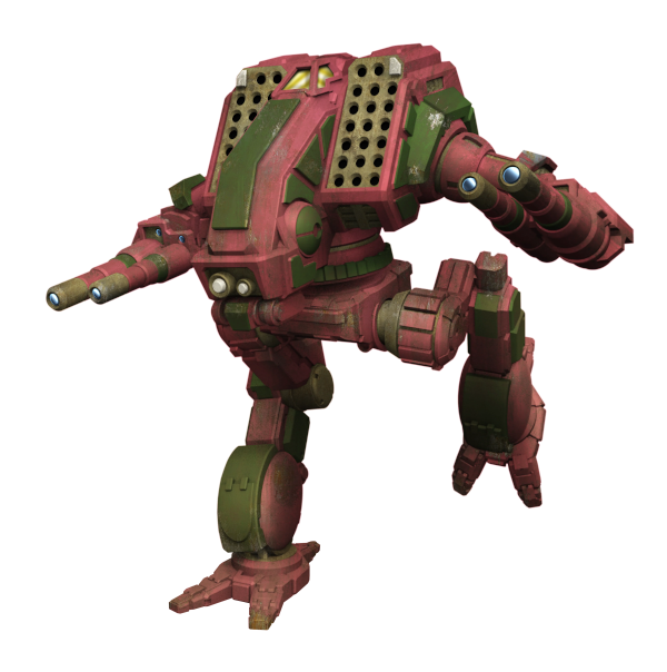 BattleTech Premium Miniature: Mad Dog