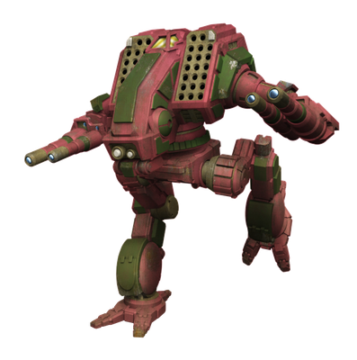BattleTech Premium Miniature: Mad Dog BattleTech Premium Miniature: Mad Dog