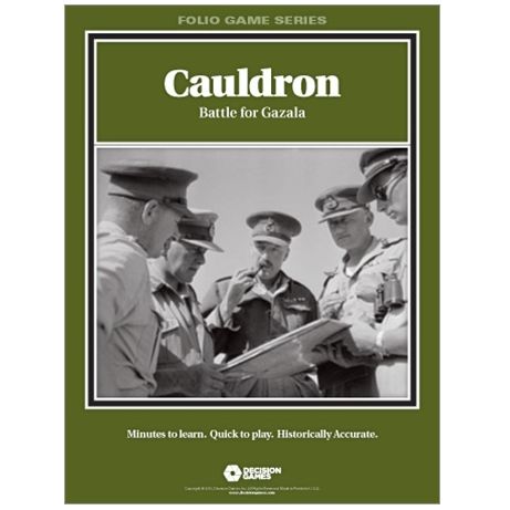 Cauldron: Battle for Gazala
