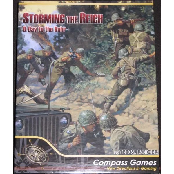 Storming the Reich: D-Day to the Ruhr
