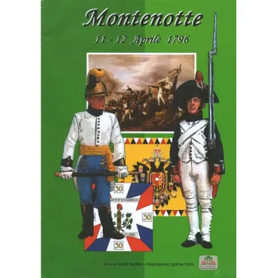 Montenotte 11–12 Aprile 1796 Small Battles Napoleonic wargame cover from LudoLab.