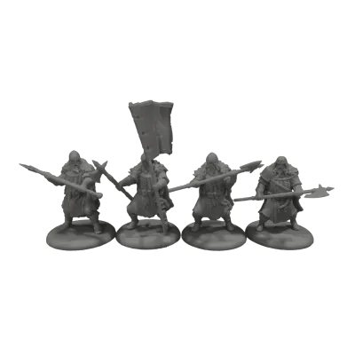 Umber Greataxes miniatures