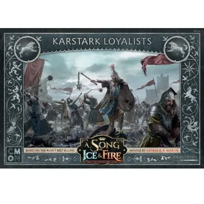 Stark House Karstark Loyalists unit expansion for A Song of Ice and Fire: Tabletop Miniatures Game