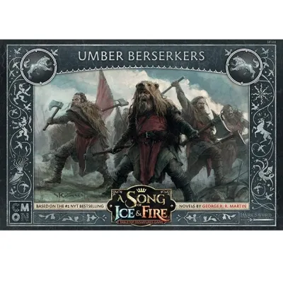 Stark Umber Berserkers unit expansion for A Song of Ice and Fire: Tabletop Miniatures Game