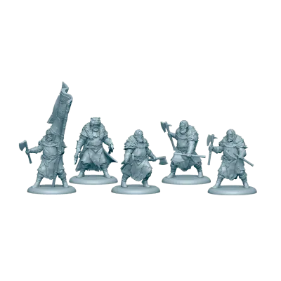 Umber Berserkers miniatures