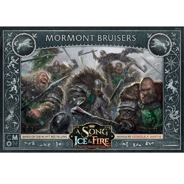 Stark Mormont Bruisers unit expansion for A Song of Ice and Fire: Tabletop Miniatures Game