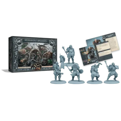 Mormont Bruisers miniatures and cards