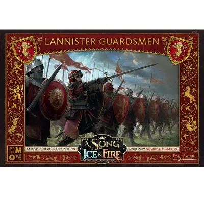 Lannister Guardsmen unit expansion for A Song of Ice and Fire: Tabletop Miniatures Game