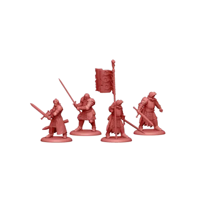 Mountain's Men miniatures and contents