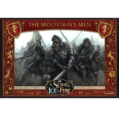 Lannister Mountain's Men unit expansion for A Song of Ice and Fire: Tabletop Miniatures Game