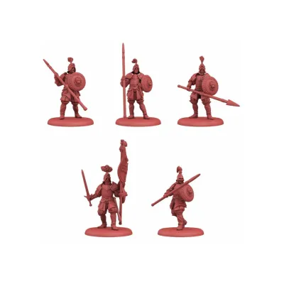 Lannisport City Watch miniatures and contents