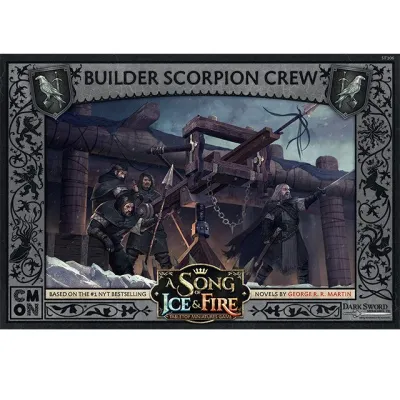 Night's Watch Builder Scorpion Crew unit expansion for A Song of Ice and Fire: Tabletop Miniatures Game