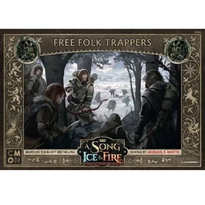 Free Folk Trappers unit expansion for A Song of Ice and Fire: Tabletop Miniatures Game
