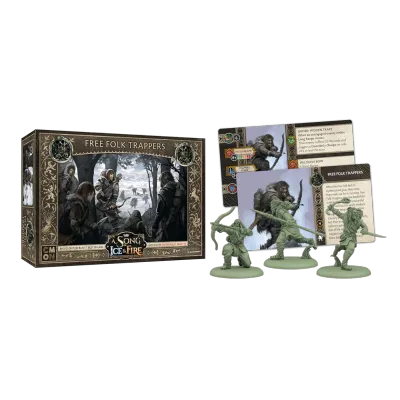 Free Folk Trappers miniatures and contents
