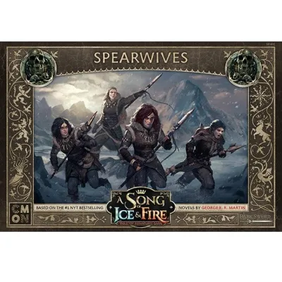 Free Folk Spearwives unit expansion for A Song of Ice and Fire: Tabletop Miniatures Game