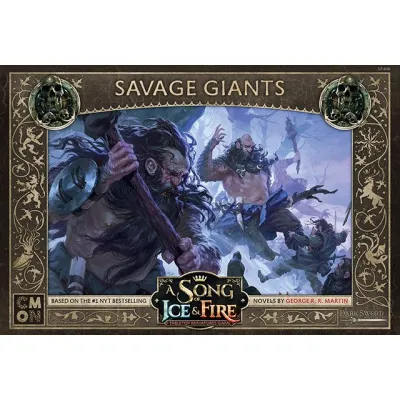 Free Folk Savage Giants unit expansion for A Song of Ice and Fire: Tabletop Miniatures Game