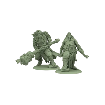 Savage Giants miniatures and contents