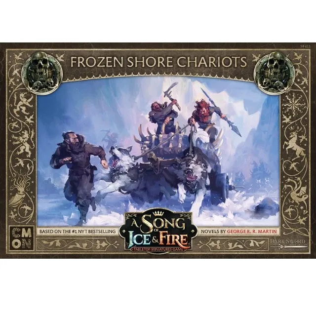 Free Folk Frozen Shore Chariots unit expansion for A Song of Ice and Fire: Tabletop Miniatures Game