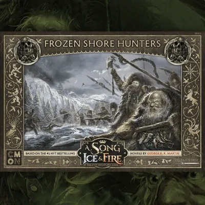 Free Folk Frozen Shore Hunters unit expansion for A Song of Ice and Fire: Tabletop Miniatures Game