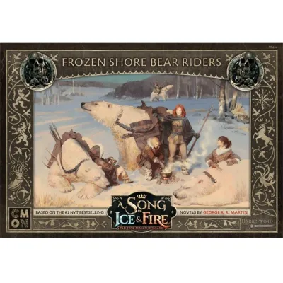 Free Folk Frozen Shore Bear Riders unit expansion for A Song of Ice and Fire: Tabletop Miniatures Game