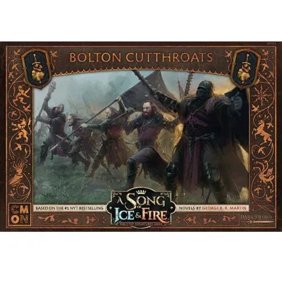 Bolton Cutthroats unit expansion for A Song of Ice and Fire: Tabletop Miniatures Game