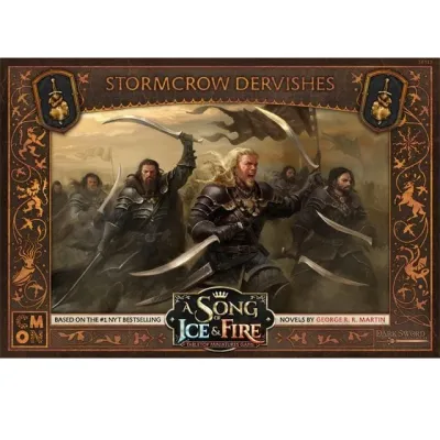 Stormcrow Dervishes unit expansion for A Song of Ice and Fire: Tabletop Miniatures Game