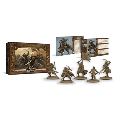 Stormcrow Dervishes miniatures and cards