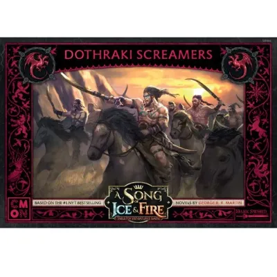 House Targaryen Dothraki Screamers unit expansion for A Song of Ice and Fire: Tabletop Miniatures Game