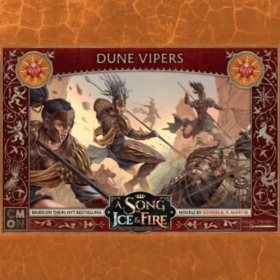 Martell Dune Vipers unit expansion for A Song of Ice and Fire: Tabletop Miniatures Game