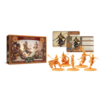 Dune Vipers miniatures and contents