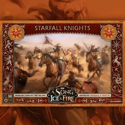 Martell Starfall Knights unit expansion for A Song of Ice and Fire: Tabletop Miniatures Game